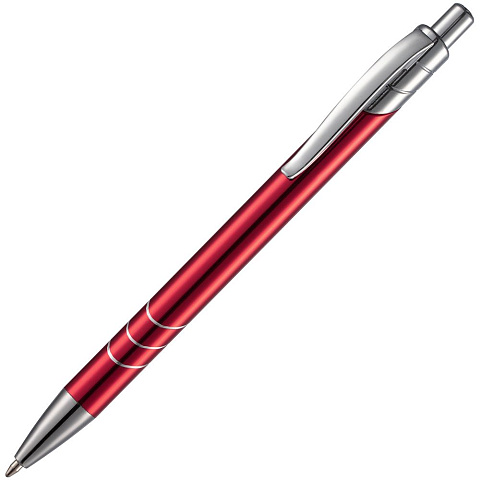 Ручка шариковая Underton Metallic, красная - рис 2.