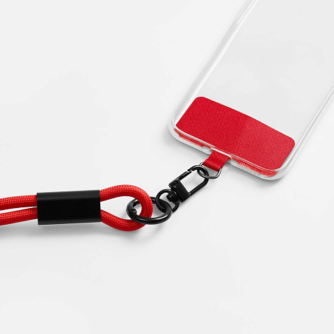 Кабель-ланьярд energyFlex Power Delivery 60 Вт, красный - рис 7.