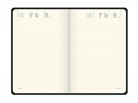 Ежедневник недатированный А5 Megapolis Magnet, серый - рис 2.