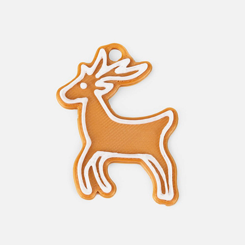 Мини-подвеска «Пряник», олень