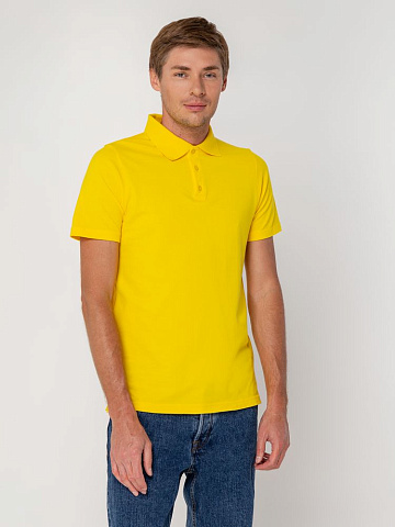 Рубашка поло Virma Light, желтая - рис 7.