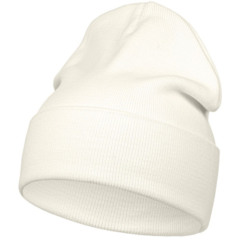 Шапка Real Talk, белая (молочная) - рис 2.