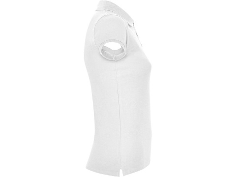 Рубашка поло Star женская, белый - рис 4.