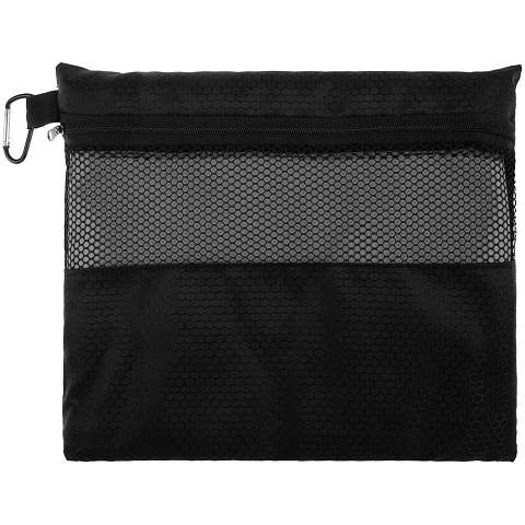 Полотенце спортивное Hard Work, серое - рис 7.