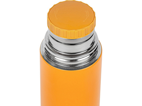 Термос Relaxika 101 (0,5 литра), желтый (без лого) - рис 4.