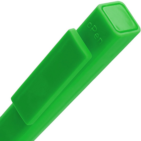 Ручка шариковая Swiper SQ Soft Touch, зеленая - рис 5.