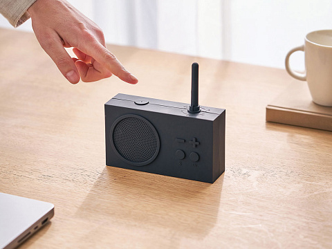 Колонка беспроводная Tykho 3, темно-серый - рис 6.