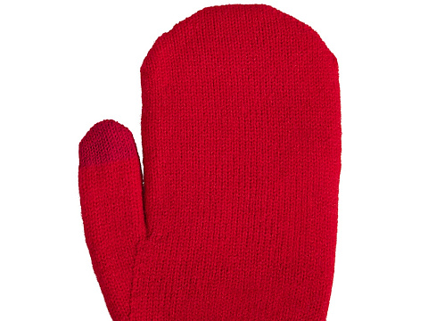 Варежки Dunant, красный - рис 6.
