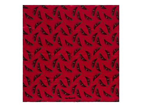 Шелковый платок Victoire Cherry