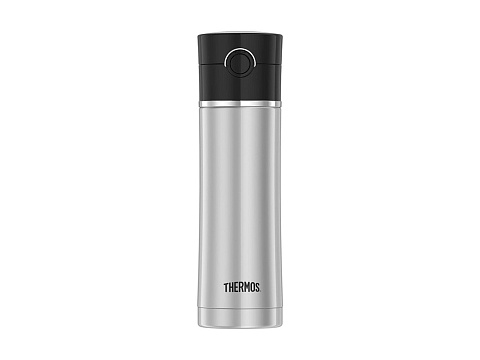 Термокружка из нерж. стали тм THERMOS NS-403 BK 0.47L - рис 2.