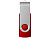 USB-флешка на 32 Гб Rotate Basic, красный - миниатюра - рис 2.