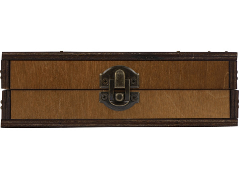 Набор аксессуаров для вина Бомонт, коричневый замочек - рис 7.