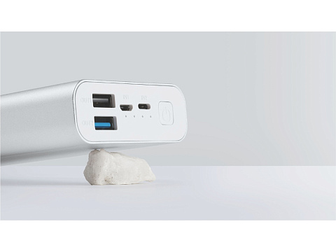 Внешний аккумулятор Rombica NEO AZ220G Quick, 22000 mAh, золотистый - рис 7.