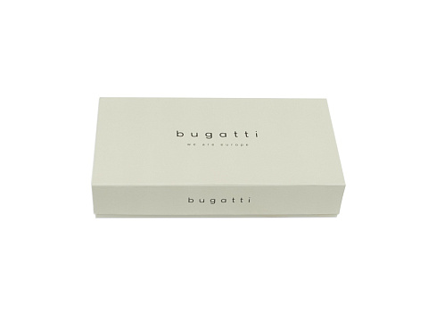 Портмоне BUGATTI БАНДА | BANDA, с защитой данных RFID, коричневое, кожа/полиэстер, 12,5х2х9 см - рис 7.