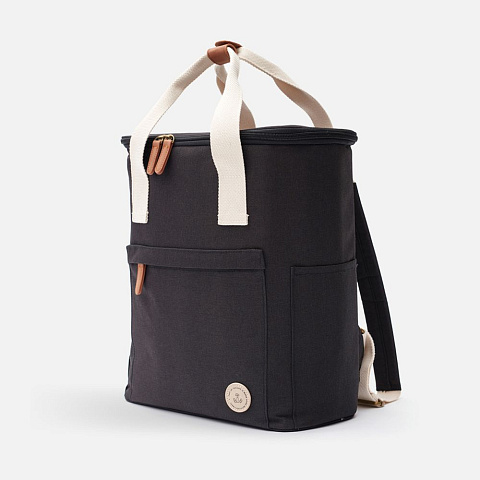 Рюкзак-холодильник Sortino, черный - рис 2.