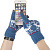 Зимние перчатки для сенсорных экранов Deer - миниатюра - рис 3.