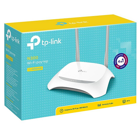 Wi-Fi роутер TL-WR840N - рис 4.