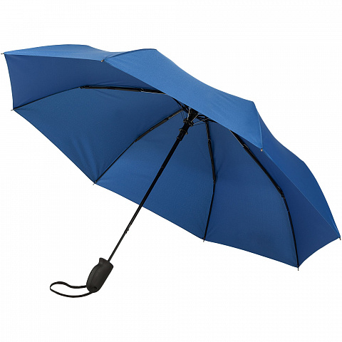 Синий зонт с проявляющимся рисунком - рис 4.