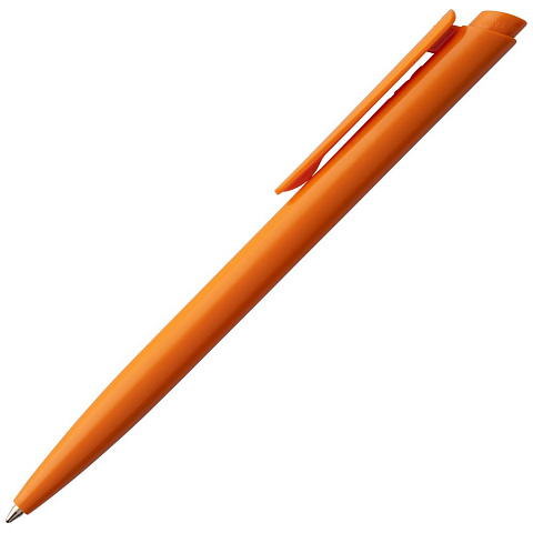 Ручка шариковая Senator Dart Polished, оранжевая - рис 3.