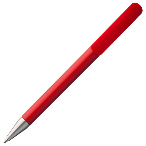 Ручка шариковая Prodir DS3 TPC, красная - рис 3.