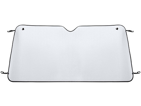 Автомобильный солнцезащитный экран COLUMBIA. Серебристый - рис 4.