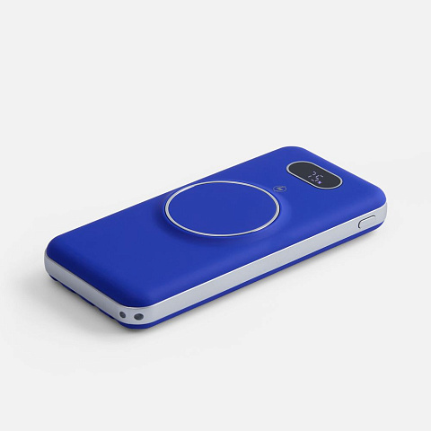 Внешний аккумулятор Omni Pro 10000 мАч, синий - рис 2.