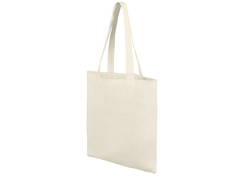 Сумка Element из хлопка для покупок, 200 г, натуральный (Р) - рис 2.