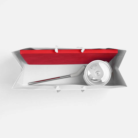 Набор Urban Pack, белый с красным - рис 3.