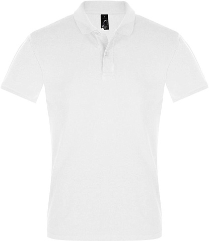 Рубашка поло мужская Perfect Men 180 белая