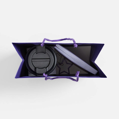 Набор Astrela, фиолетовый - рис 3.