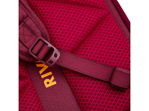 RIVACASE 5321 burgundy red рюкзак для ноутбука 15.6, 25л / 6 - рис 15.