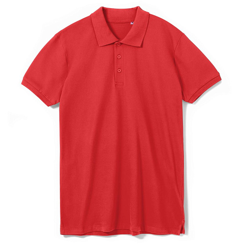 Рубашка поло мужская Phoenix Men, красная - рис 2.