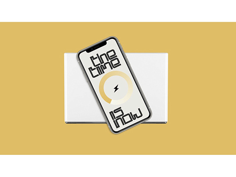 Часы с беспроводным зарядным устройством Rombica Timebox 2, белый (Р) - рис 5.