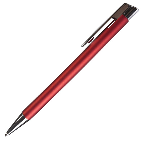 Ручка шариковая Stork, красная - рис 4.