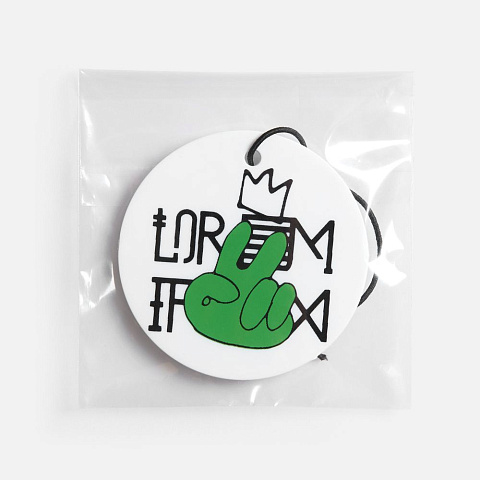 Ароматизатор Ascent на заказ, круг - рис 7.