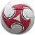 Футбольный мяч Arrow, красный - миниатюра