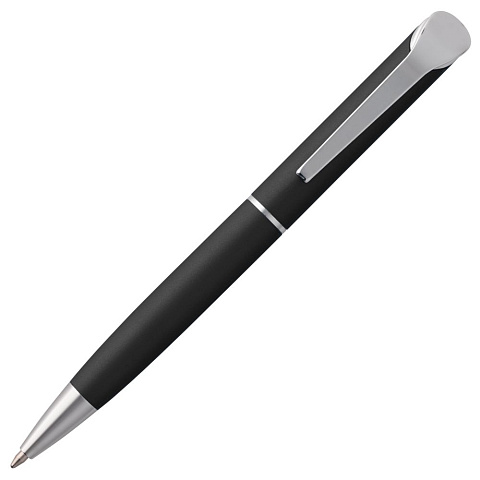 Ручка шариковая Glide, черная - рис 5.
