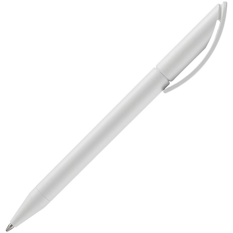 Ручка шариковая Prodir DS3 TMM, белая матовая - рис 5.