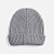 Шапка Nordkapp, светло-серый меланж - миниатюра - рис 3.