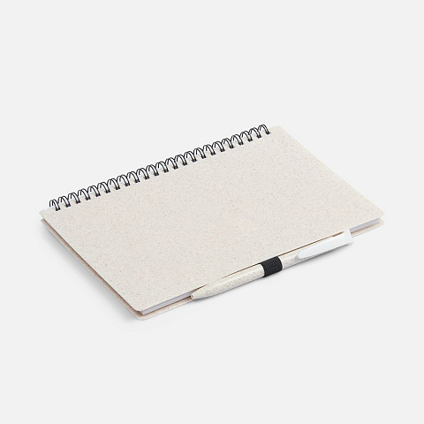 Блокнот Intrigo, белый - рис 3.