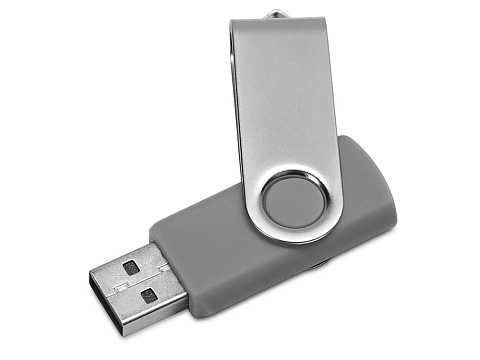 Флеш-карта USB 2.0 8 ГБ Флэш С1, серый