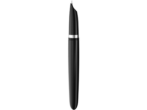 Перьевая ручка Parker 51 CORE BLACK CT, перо: F, цвет чернил: black, в подарочной упаковке. - рис 7.