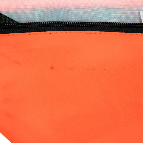 Поясная сумка Manifest Color из светоотражающей ткани, оранжевая - рис 8.
