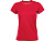 Футболка спортивная Verona женская, красный - миниатюра - рис 3.