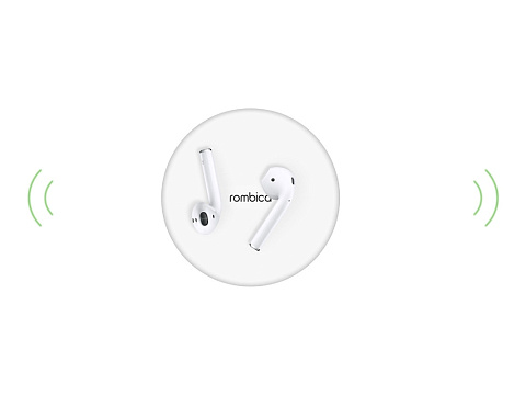 Беспроводное зарядное устройство Rombica NEO Q1W Quick, белый - рис 9.