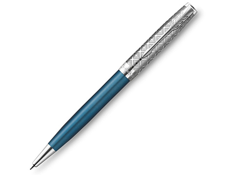 Шариковая ручка Parker Sonnet Premium Refresh BLUE CT, стержень: M, цвет чернил: black , в подарочной упаковке