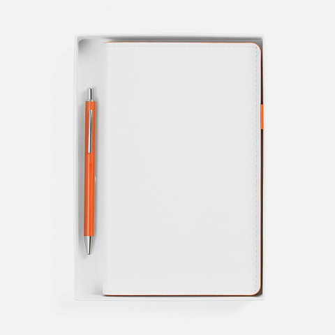 Набор White Shall, бело-оранжевый - рис 3.