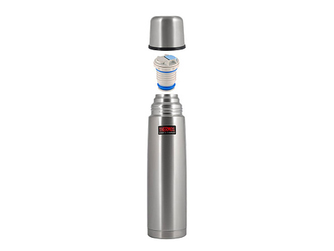 Термос из нерж. стали тм THERMOS FBB-750B Stainless SteeL Flask 0.75L - рис 2.