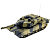 Танк M1A2 Abrams на радиоуправлении - миниатюра