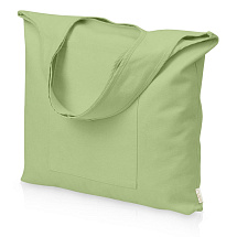 Сумка Revest из переработанного хлопка, зеленое яблоко